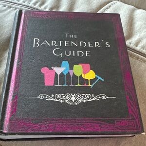 The Bartender’s Guide Hardcover Book GUC 2003